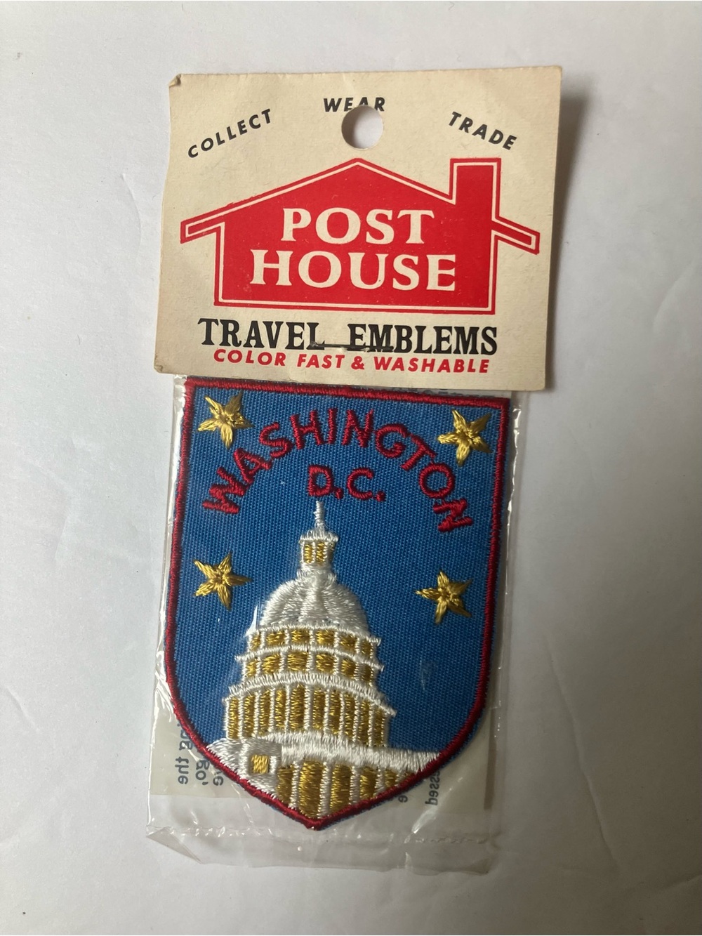 Washington D.C. Travel  Patch - Picture 3 of 7